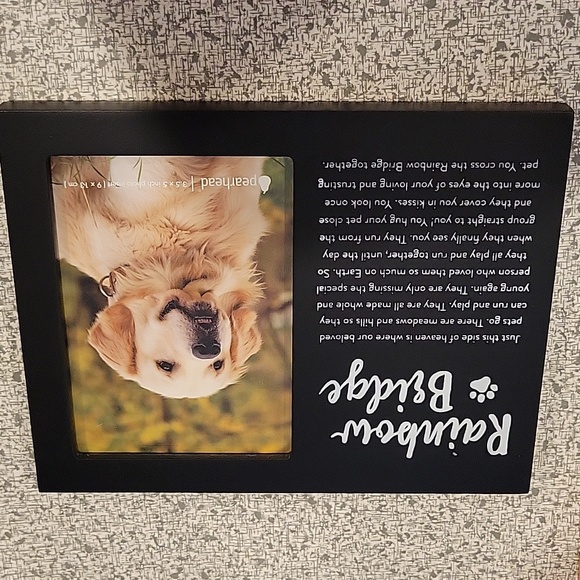 Pet Memorial Frame - Picture 3 of 3